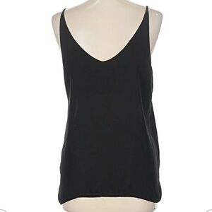 Stella Luce Black Spaghetti Strap Cami Top
